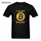 I Accept Bitcoin T-Shirts