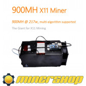 Baikal Giant-A900 X11 ASIC Miner 900MH